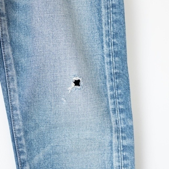 Moussy Vintage Kelley Skinny Distressed Jeans Size 26 - Picture 6 of 14